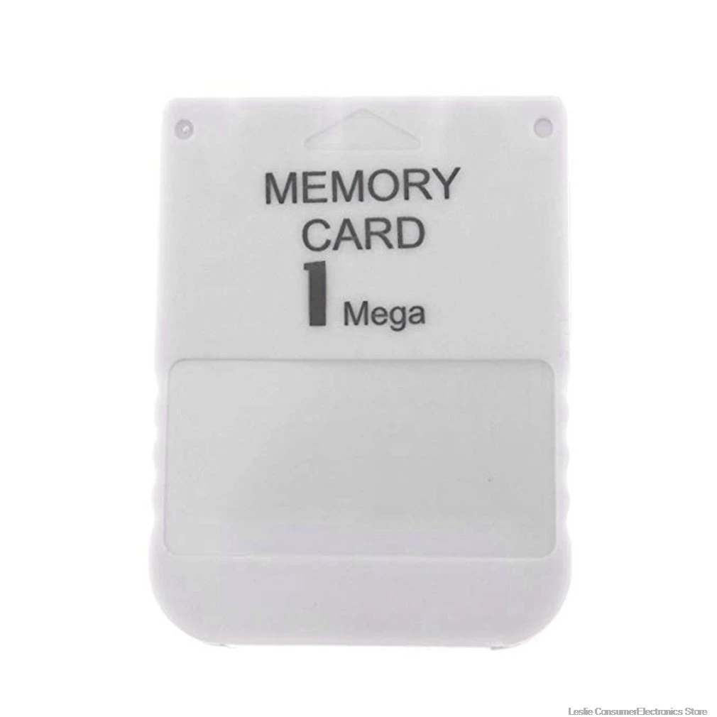 for PS1 Memory Card 1 Mega Memory Card For Playstation 1 One PS1 PSX Game Useful Practical Affordable White 1M 1MB