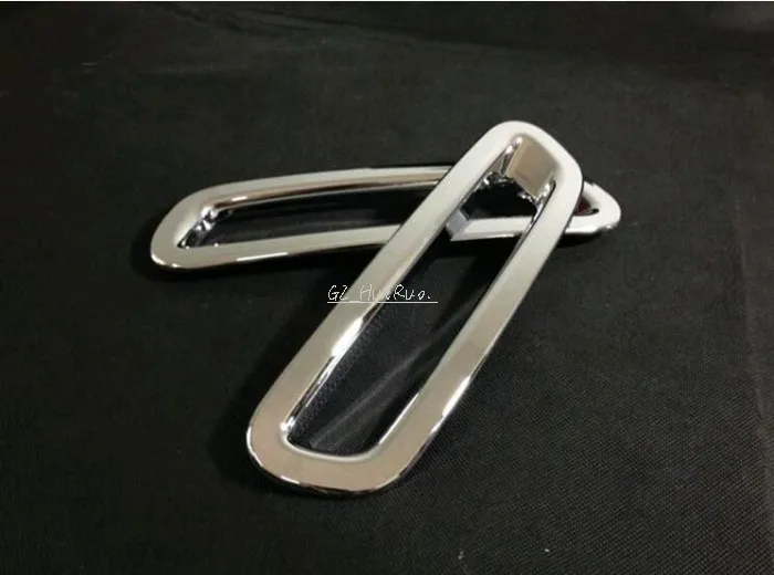 Хром задний противотуманный фонарь лампа крышка Накладка для Chevrolet TRAX трекер 2013