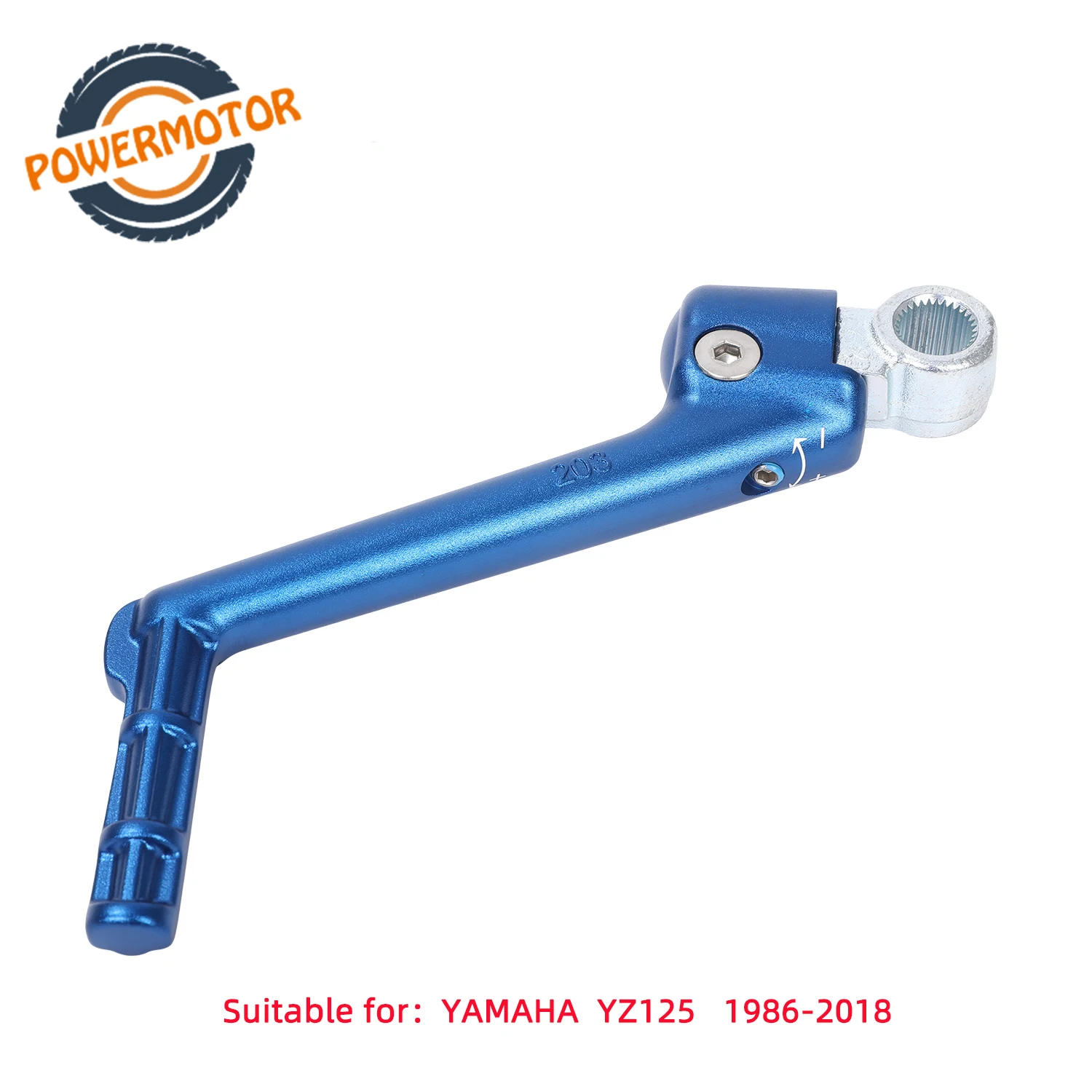 

Алюминиевая кованая педаль стартера для YAMAHA YZ125 YZ 125 86-16 YZ250 250 02-16 YZ250X 2016 мотокросс