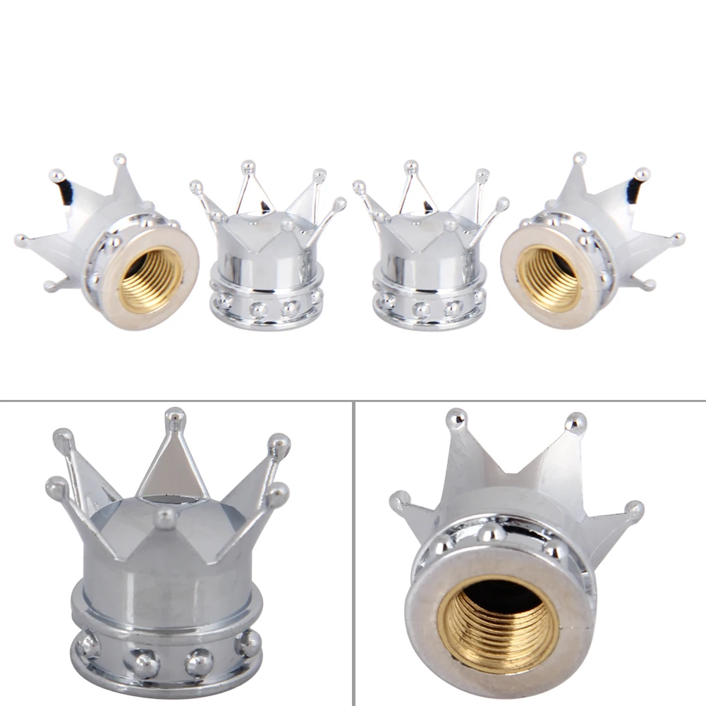 Колпачки клапанов для велосипедных шин 2/4 шт./лот универсальные пылезащитные