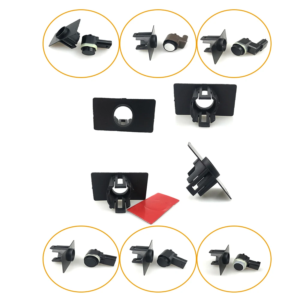 Держатель датчика PDC для BMW X3 X5 X6 E60 E61 E83 E70 E71 A5 A6 A7 A8 Q3 Q5 Q7 VW Ford EDGE Volvo Hyundai Kia