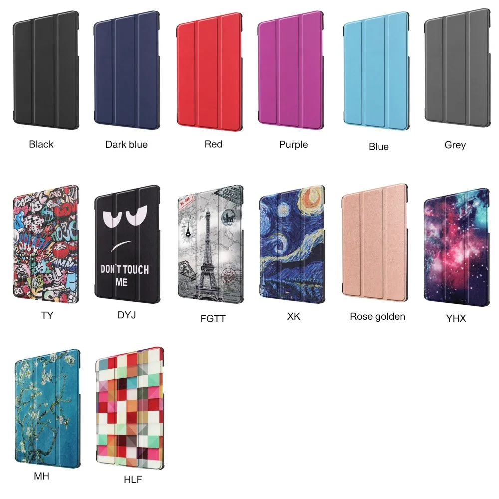 Чехол для samsung galaxy tab A 8,0 чехол для samsung galaxy tab A 8,0 SM T295 T290 T297 Магнитный чехол+ подарки