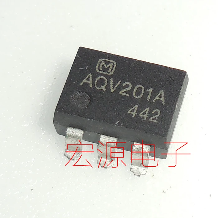 

5PCS AQV201 Chip/SOP Optocoupler Solid State Relay Optocoupler