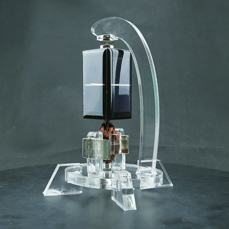 Мотор бесщеточный вертикальный дуговой Магнитный Подвесной Солнечный мотор