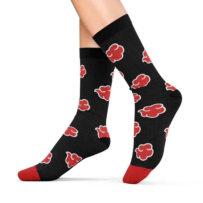 

Uchiha Sasuke Akatsuki Cloud Pattern Cushion Socks