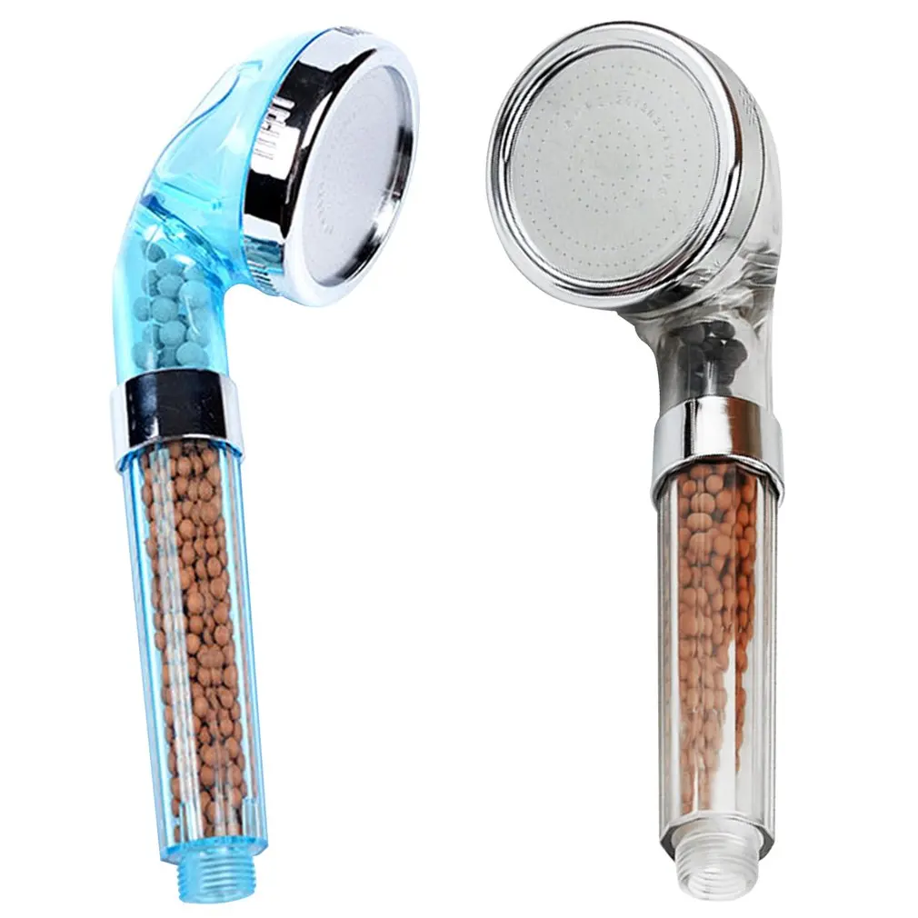 

Negative Ion Shower Bathtub Pressurized Water Saving Large Handheld Spa Shower Head Water-saving Shower Set