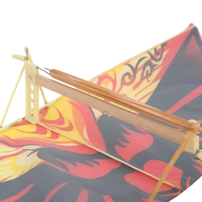 

10Pcs Elastic Rubber Band Powered Flying Birds Kite Funny Kids Toy Gift Outdoor F3ME