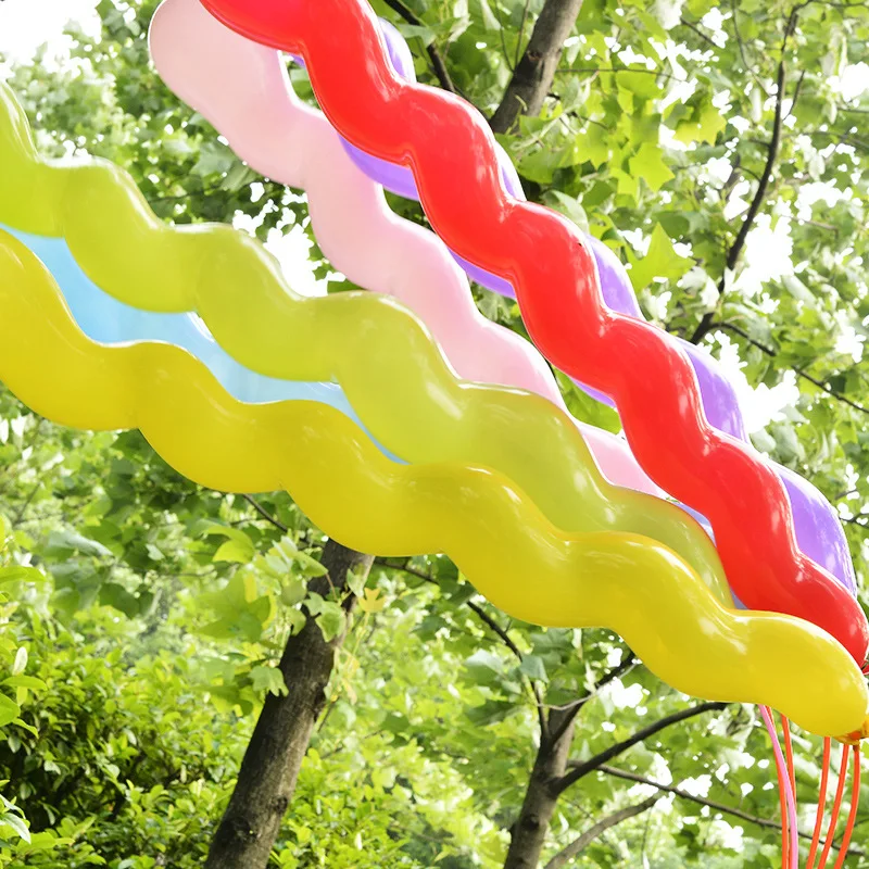 50 шт./упак. новые модные гигантские резиновые гелевые спиральные латексные