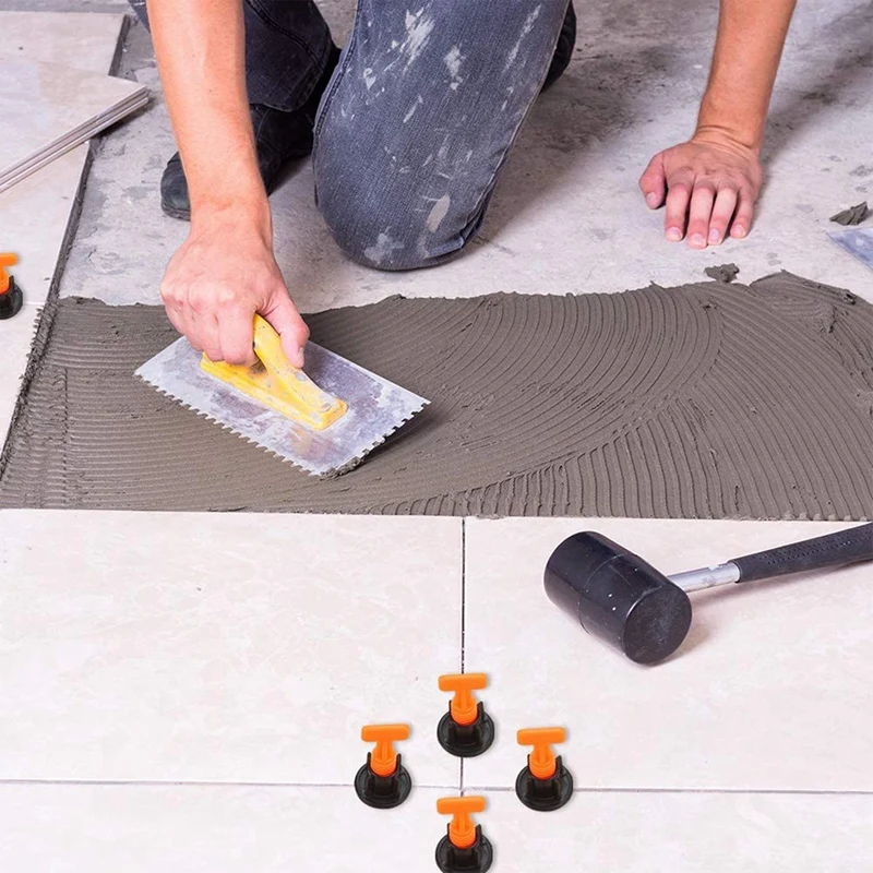 50 Pcs Tile Leveler And 2Mm Spacer 500PCS Ceramic Adjuster Adjusters With Wrench | Инструменты