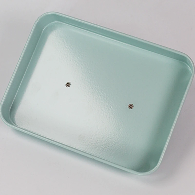 Красивый порошок прачечная коробки хранения с совком зеленый|Ведерки| |