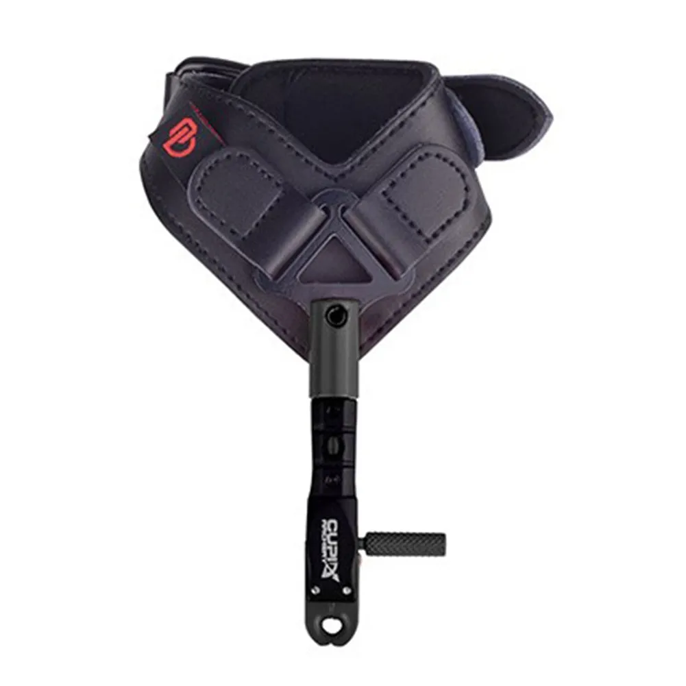 

Adjustable Release Aid Bow Release Buckle Strap Wristband Release Caliper Extension Telescopic Rotate 360 Archery Accessories