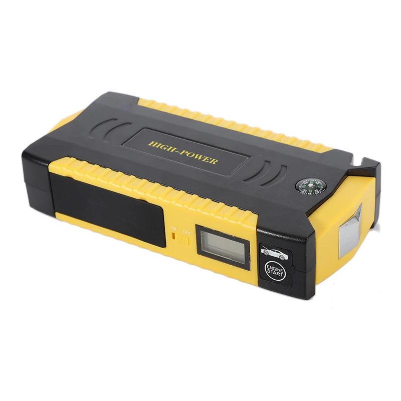 Авто 4 USB 12V 69800mah автомобильный аккумулятор пусковое устройство автомобиля зарядное устройство аварийный усилитель мобильных телефонов Ноутбуки автомобильные аксессуары power Bank
