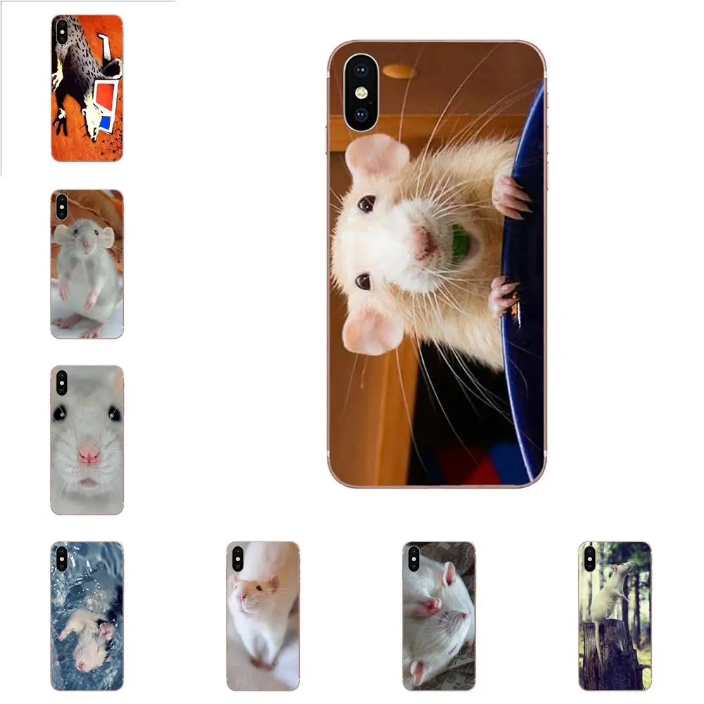 Граффити крыса носить очки Ist Banksy для huawei P7 P8 P9 P10 P20 P30 Lite Mini Plus Pro 2017 2018 2019 Мягкий