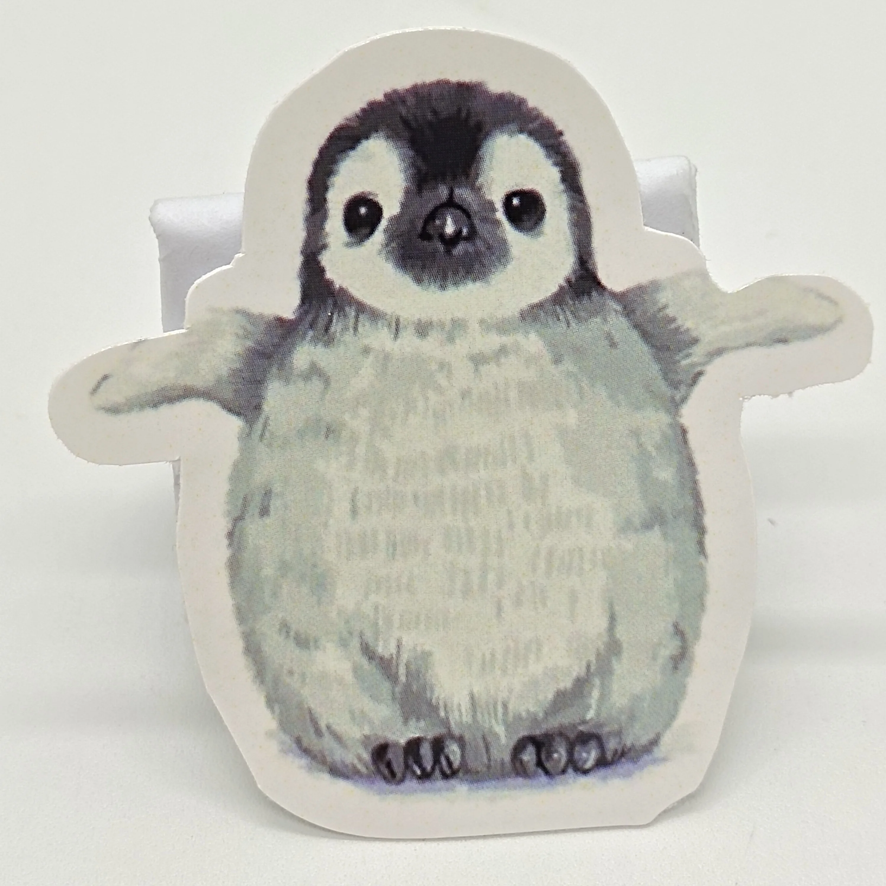 

glossy paper vinyl sticker label printing custom