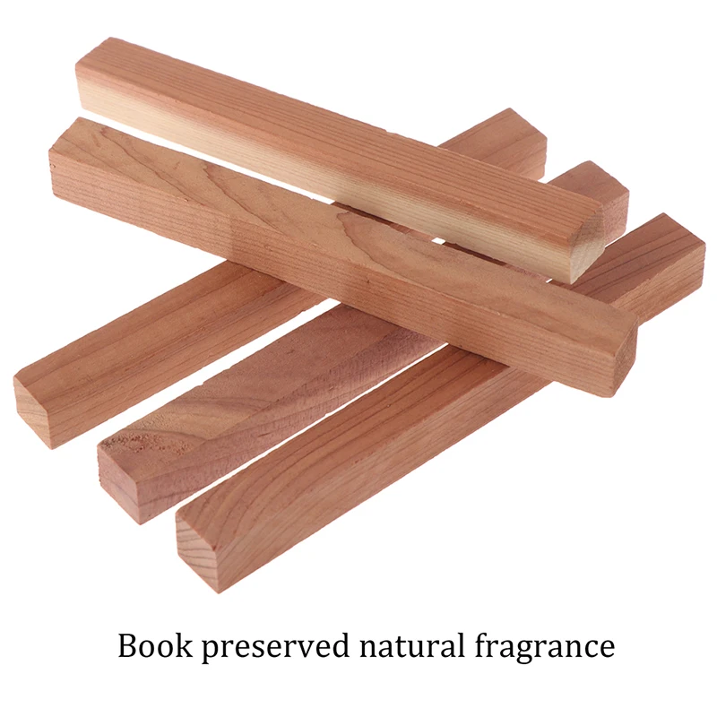 

5PCS/lot Anti-moisture Moth Bug Repellent Natural Cedar Wood Wardrobe Clothes Drawer Mildew Camphor