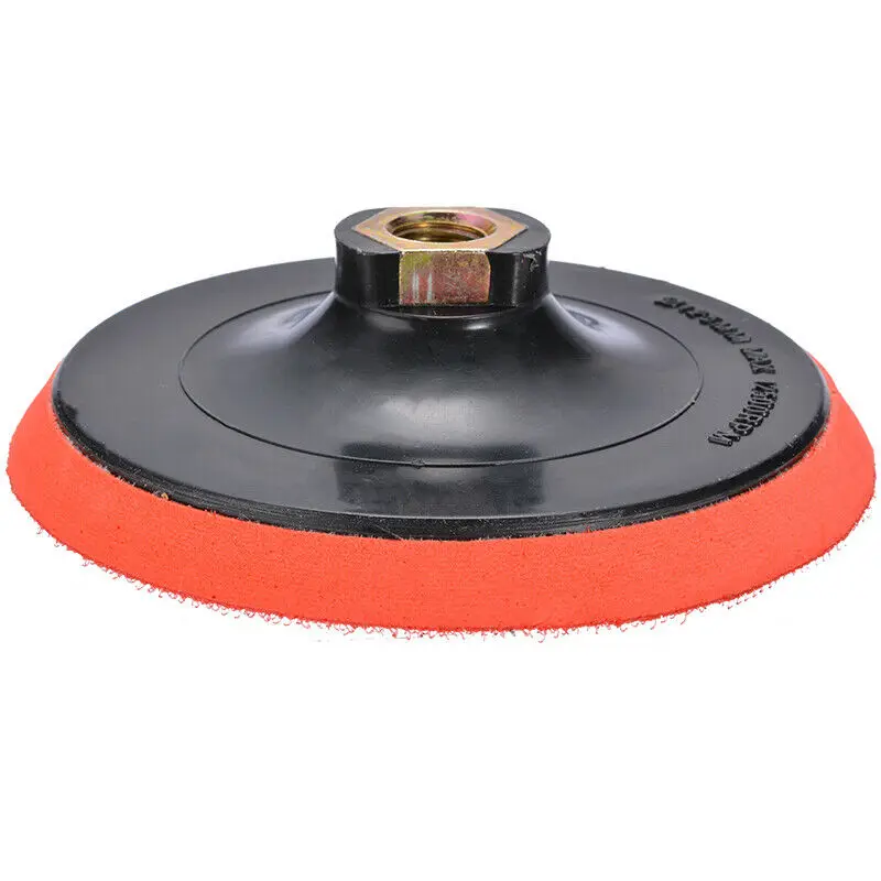 

10pcs/set Mixed Grit Hook Loop 125mm-Sanding Discs Sandpaper Backing Pad Drill Adaptor Abrasive Sanding Tools