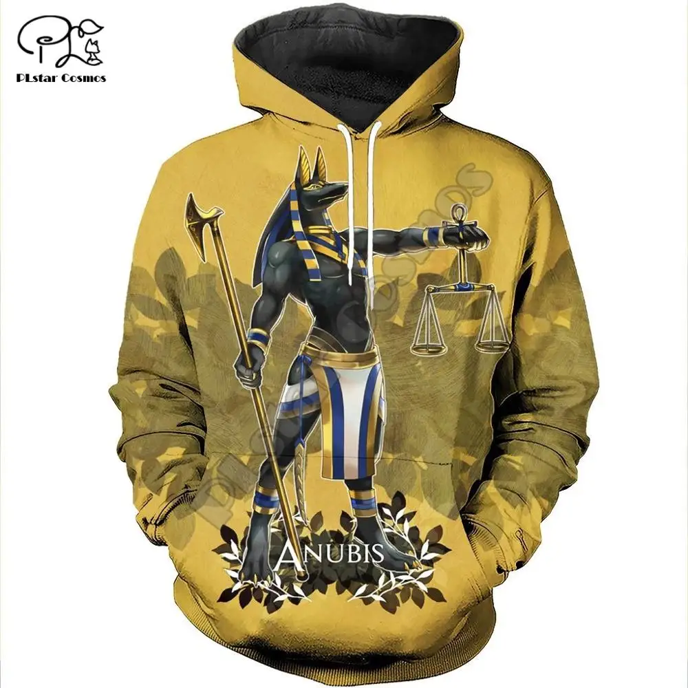 Новинка 2020 модная уличная одежда PLstar Cosmos в стиле Харадзюку древний египетский