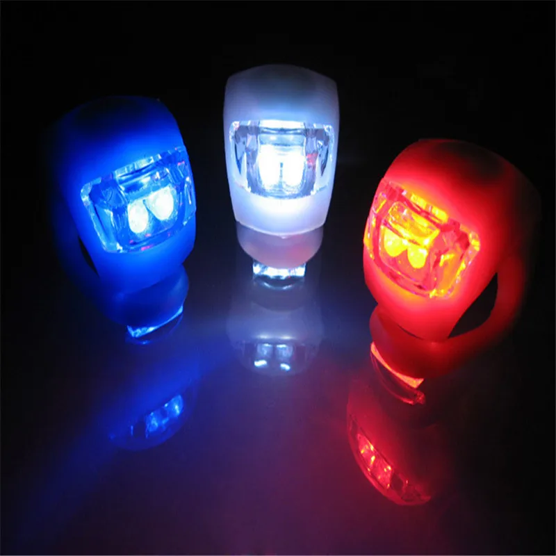 Силиконовый фонарь для велосипеда Farol велосипедный светильник Luces bicicletas передний