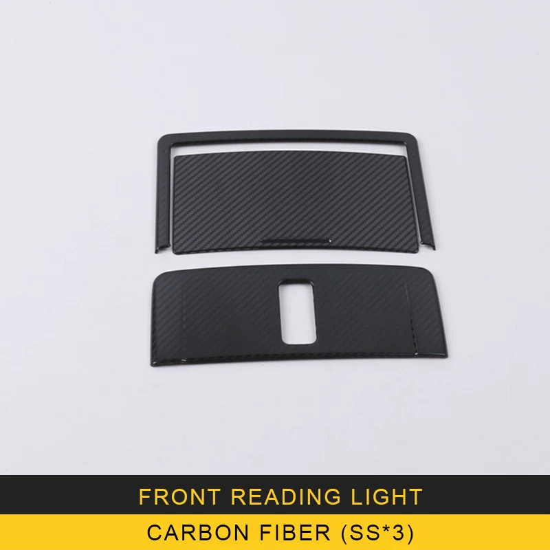 

CAR MANGO for Nissan Altima L34 2019 Auto Car Front Reading Light Frame Trim Cover Sticker Accessories