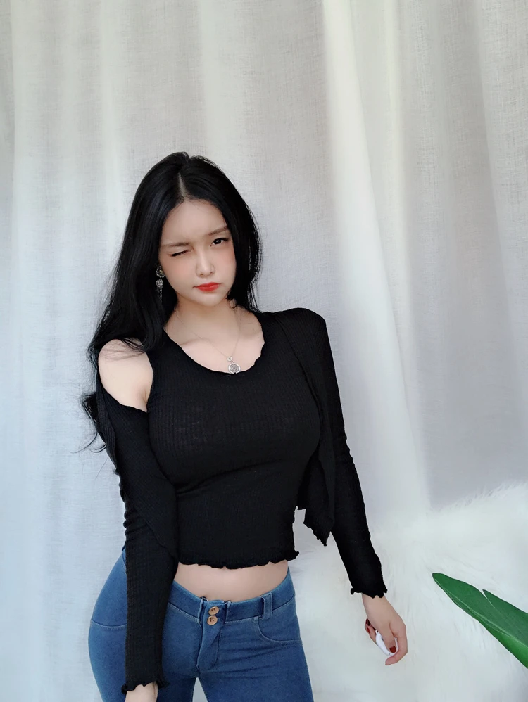 Новая весенняя винтажная хлопковая рубашка женская блузка с длинным рукавом