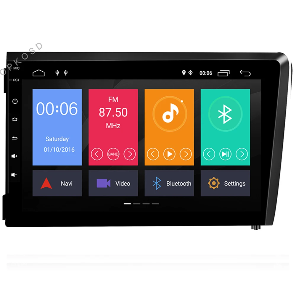 Автомобильный мультимедийный плеер IPS DSP 8 ядер 4 Гб 64 2Din Android 10 0 DVD GPS аудио для VOLVO S60