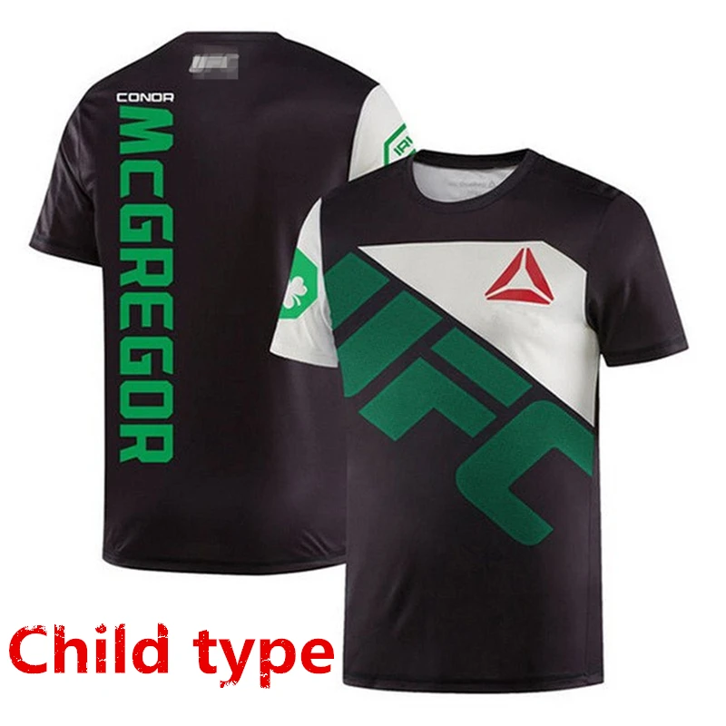 

Детская футболка с короткими рукавами Bjj для кикбоксинга