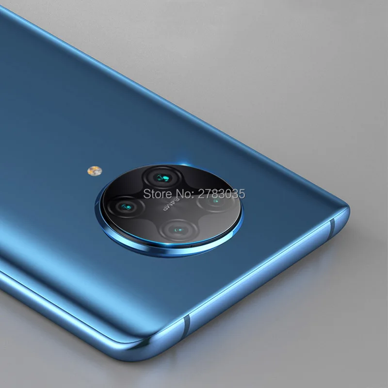 Для Xiaomi Poco F1 / X2 M2 Pro F2 прозрачная ультратонкая защита для объектива задней камеры