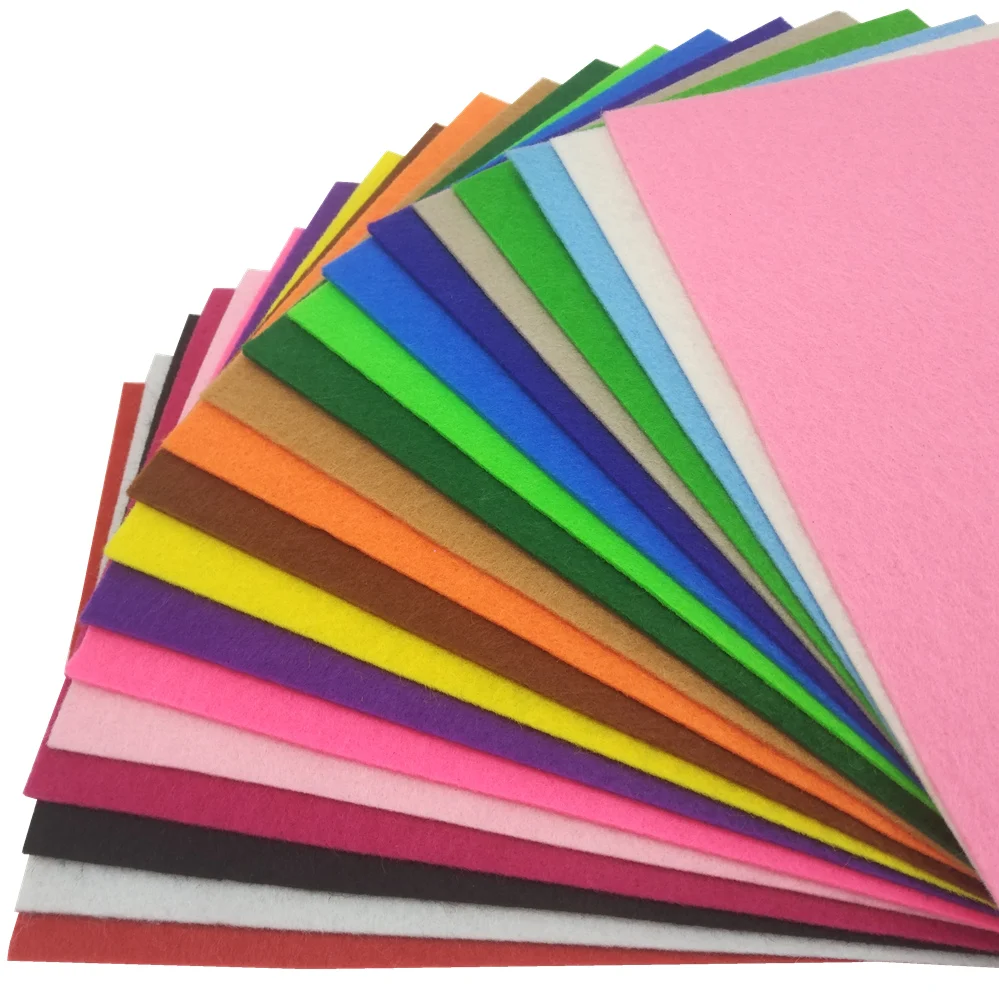 1/2 мм из нетканого материала фетровая Полиэстеровая ткань украшения дома узор