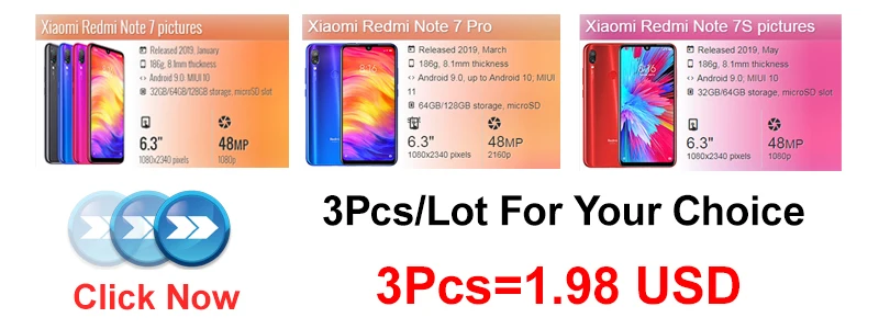 Защитное стекло для Xiaomi Redmi Note 7 защитная пленка для экрана Xiomi redme Go из закаленного стекла Xiami Note7 защитная пленка Xomi Xaomi