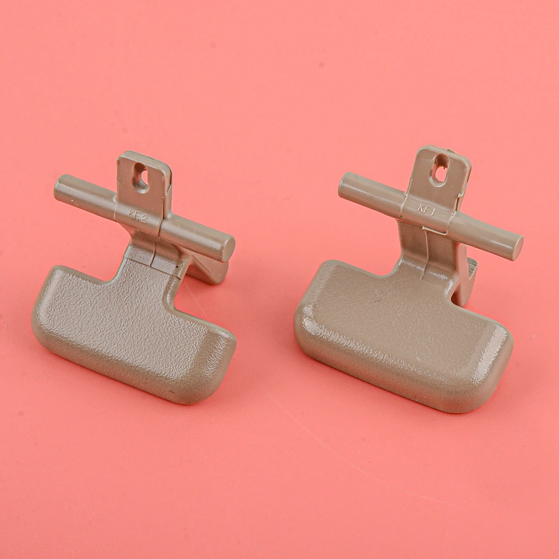 

2pcs/Set 846623K000V2 Car Beige Center Console Armrest Upper & Lower Latch Clip 846613K000V2 Fit for Hyundai Sonata 2009-2010