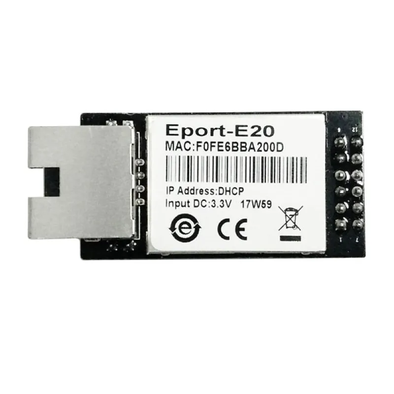 5 шт. HF Eport-E20 порт сетевого сервера FreeRTOS TTL встроенный модуль последовательного