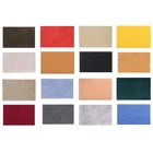 Цветная прямоугольная войлочная доска, плитка, доска для объявлений, доска для записей, самоклеящееся украшение для дома и офиса, классная комната, для стен 9 мм