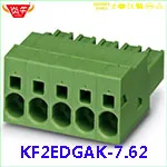 KF2EDGSKT 7,62 2P~ 12P разъем PCB плагин клеммный блок 5EDGKT 7,62 мм 2PIN~ 12PIN PC 5 ST1 1777723 PHOENIX контакт DEGSON
