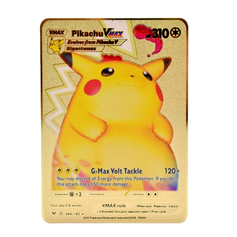 

Anime Game Pokémon Cards Pikachu Game Battle Collection Card GX EX Vmax Carte Pokemon Francaise Toy Model Gift