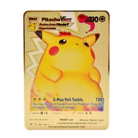 anime game pok%c3%a9mon cards pikachu game battle collection card gx ex vmax carte pokemon francaise toy model gift