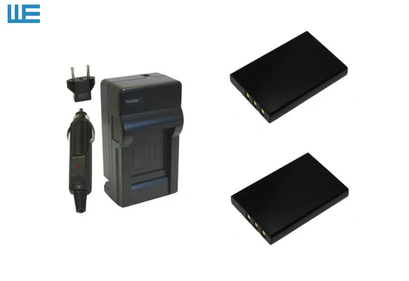 Флуоресцентный аккумулятор и зарядное устройство для Fujifilm Fuji FinePix F401 F410