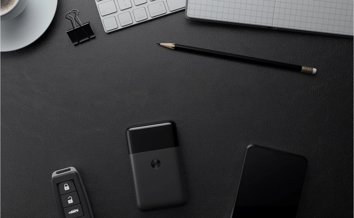 Новинка, Xiaomi Mijia, электрическая бритва, 2 лезвия, бритва, USB, перезаряжаемая, умная, мини, для влажного бритья, моющаяся, триммер для бороды, мужская, для путешествий