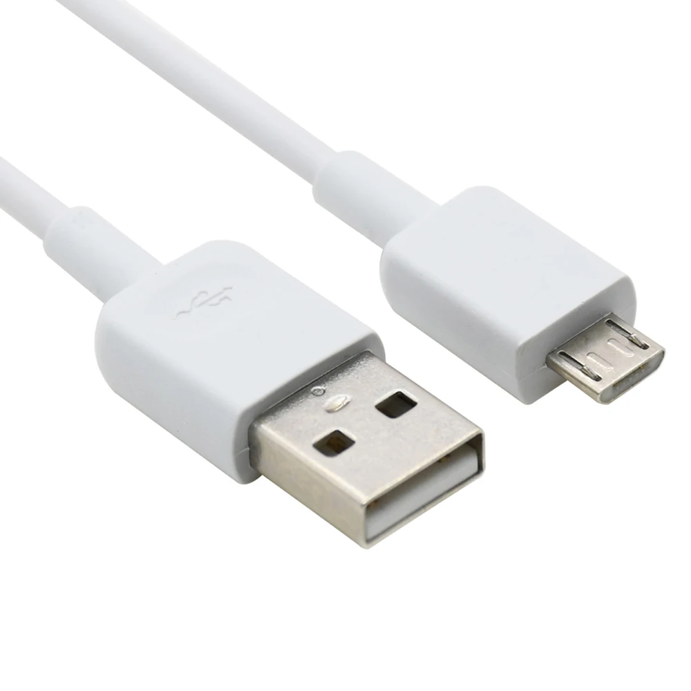 

USB cable micro usb 2.0 to usb2.0 data and 2A fast charging cable for Andriod mobile phone and tablet 1m white color