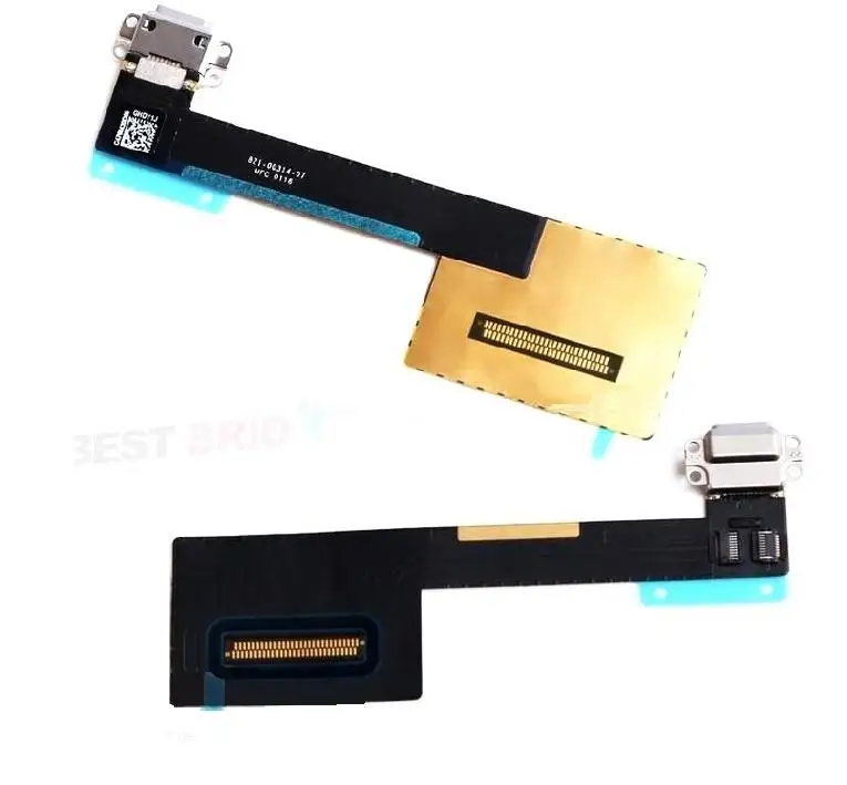 10 шт. Оригинальный Новый USB зарядный порт док разъем штекер гибкий кабель для iPad Pro