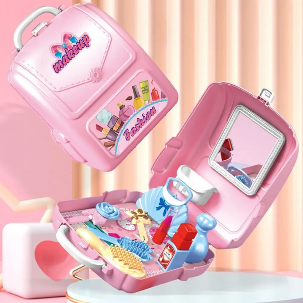 

1Set Useful Engineering Backpack Pretend Toy Fully Equipped Role Play Supplies Hands-on Ability for Girls