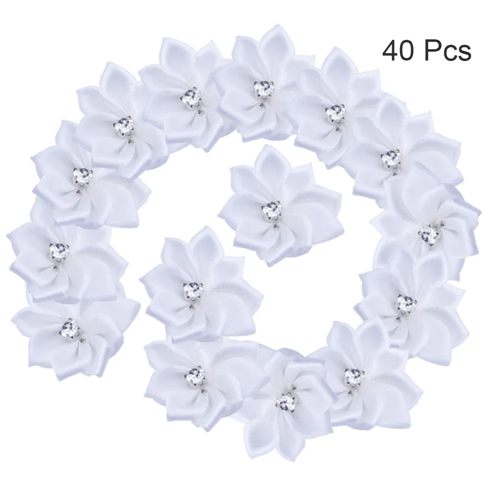 Cute Embroidered Flower Applique Small Flowers Patches DIY Craft for Clothes Shoes Bags Hat Decor Sewing Accessories | Дом и сад