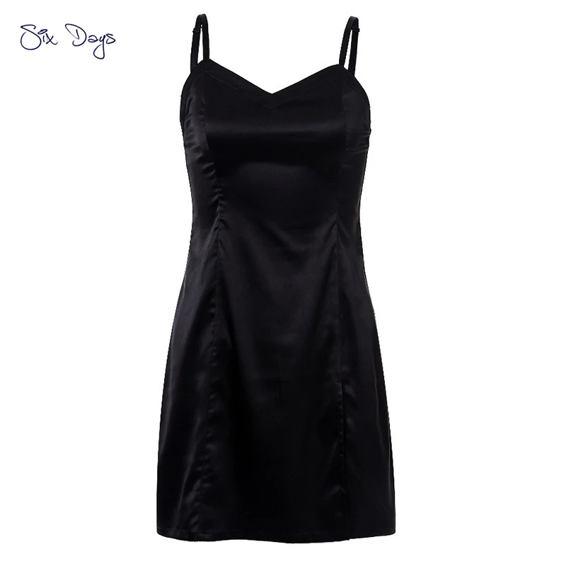 

Tight Wrap Skirt Sexy Women Suspender Dress Black Slim Summer Girl Casual Party Dresses Backless Ladies Nightclub Miniskirt