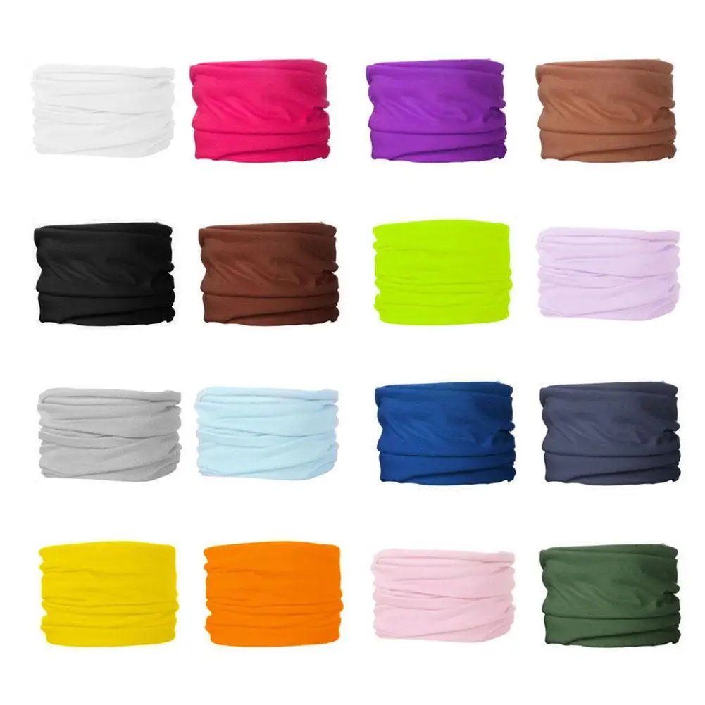 Шелковый шарф унисекс волшебный на открытом воздухе для спорта катания банданы