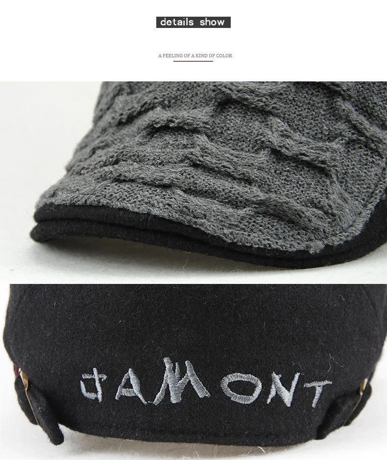 Продукты мужские ретро Бейкер мальчик остроконечный Newsboy бейсбольный плоский