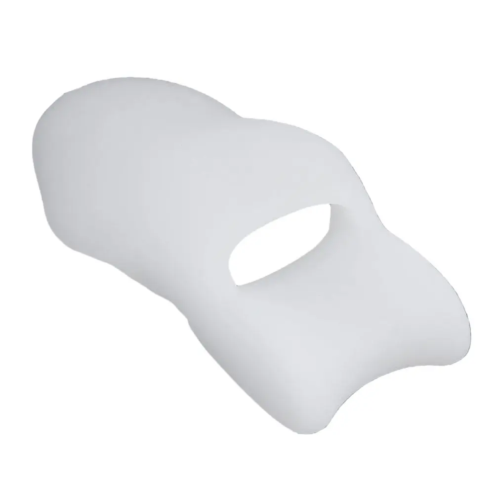 2pcs/lot Silicone Gel Foot Pad Stretch Corrector Big Toe Separator Spreaders Alignment Bone Insole Care Tool Cheap | Красота и