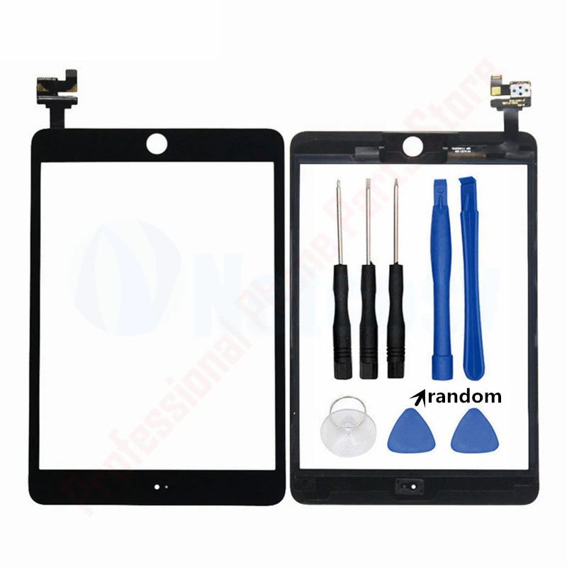 Сенсорный экран для iPad mini 3 стеклянная панель с дигитайзером Mini A1599 A1600 A1601