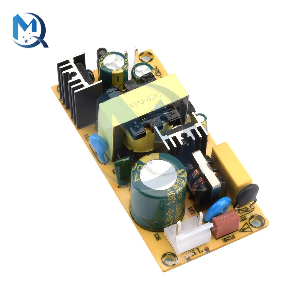 AC-DC 12V 3A Switching Power Supply Module O2C Bare Circuit 220V to 24V Overload Board for Replace Repair |