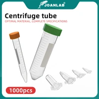 joanlab plastic centrifuge tube 0 2 ml 0 5 ml 1 5 ml 2 ml 10 ml 15 ml 50ml micro scale pcr tube prp tube lab equipment test tube