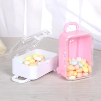 24 58 2072mini roller travel suitcase candy box personality