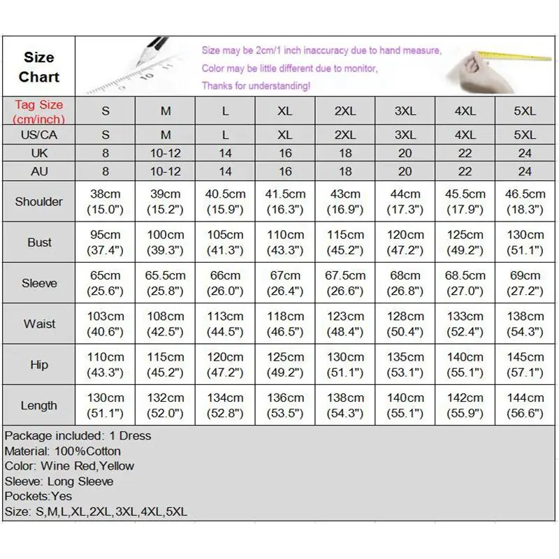 

Sundress 2021 Women'Long Sleeve Dress Casual Printed Sundress VONDA Autumn Spring Bohemian Holiday Vestido Plus Size Robe